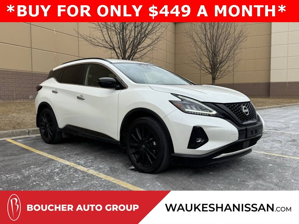 2023 Nissan Murano SV — SUV — 15,333 mi — Waukesha, WI