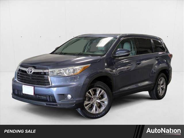 2015 Toyota Highlander XLE — SUV — 100,463 mi — Costa Mesa, CA