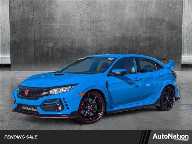 2021 Honda Civic Type R — Hatchback — 14,558 mi — Costa Mesa, CA