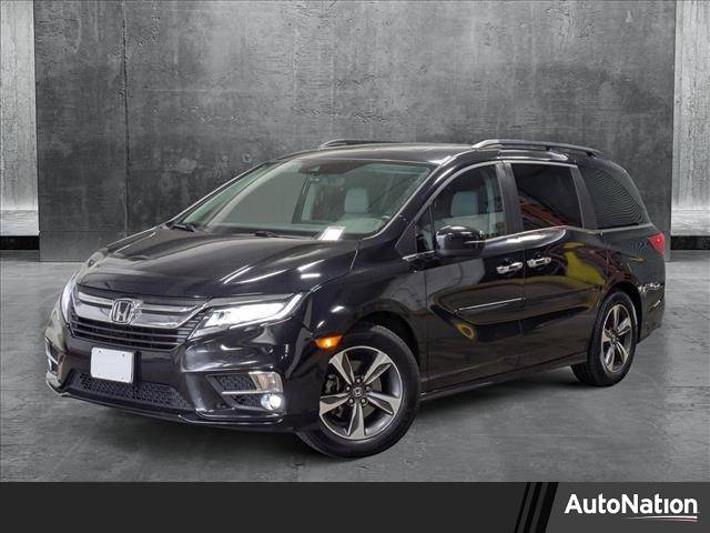 2018 Honda Odyssey Touring — Minivan — 77,616 mi — Costa Mesa, CA