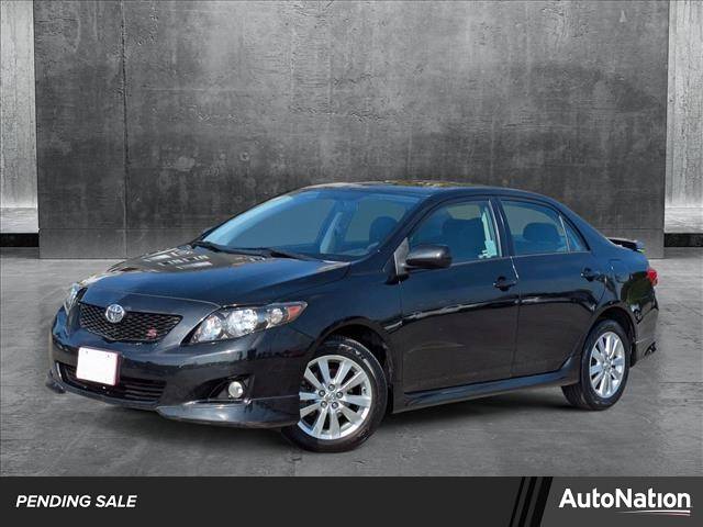 2009 Toyota Corolla S — Sedan — 128,753 mi — Costa Mesa, CA