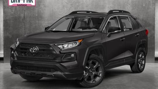 2021 Toyota RAV4 TRD Off Road — SUV — 59,423 mi — Costa Mesa, CA