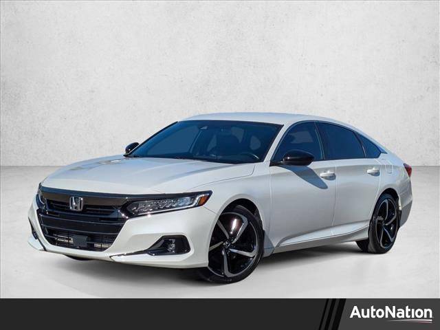 2022 Honda Accord Sport — Sedan — 37,610 mi — Costa Mesa, CA