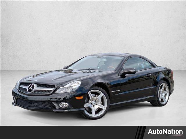 2009 Mercedes-Benz SL SL 550 — Convertible — 51,895 mi — Costa Mesa, CA
