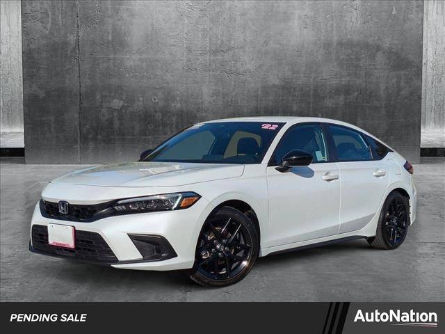 2022 Honda Civic Sport — Hatchback — 38,940 mi — Costa Mesa, CA
