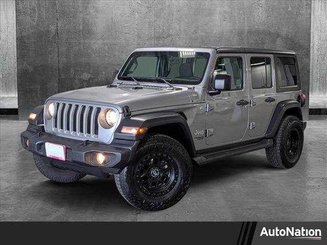 2018 Jeep Wrangler Sport S — SUV — 85,989 mi — Costa Mesa, CA