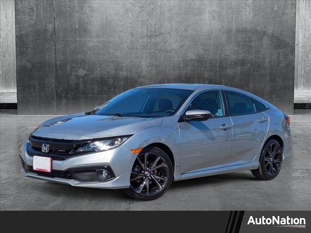 2019 Honda Civic Sport — Sedan — 41,518 mi — Costa Mesa, CA