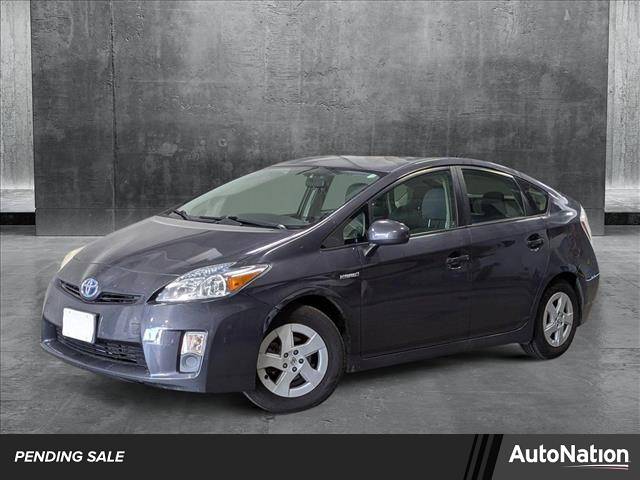 2011 Toyota Prius Three — Sedan — 93,633 mi — Costa Mesa, CA