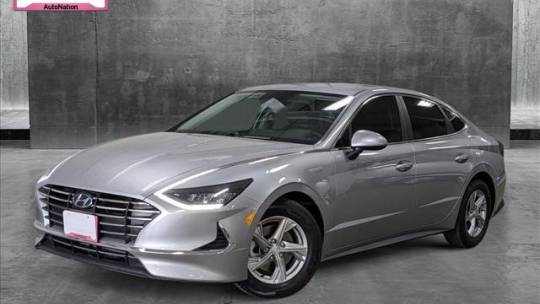 2021 Hyundai Sonata SE — Sedan — 55,048 mi — Costa Mesa, CA