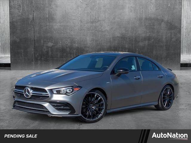 2021 Mercedes-Benz CLA AMG CLA 35 — Sedan — 31,029 mi — Costa Mesa, CA