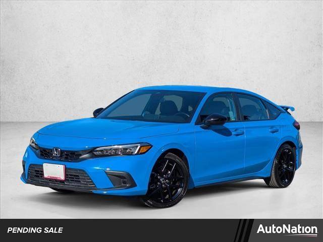 2023 Honda Civic Sport — Hatchback — 3,666 mi — Costa Mesa, CA