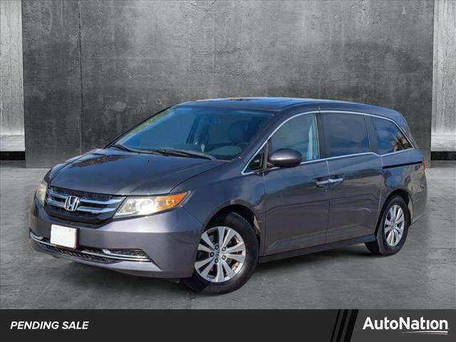 2016 Honda Odyssey EX-L — Minivan — 118,646 mi — Costa Mesa, CA