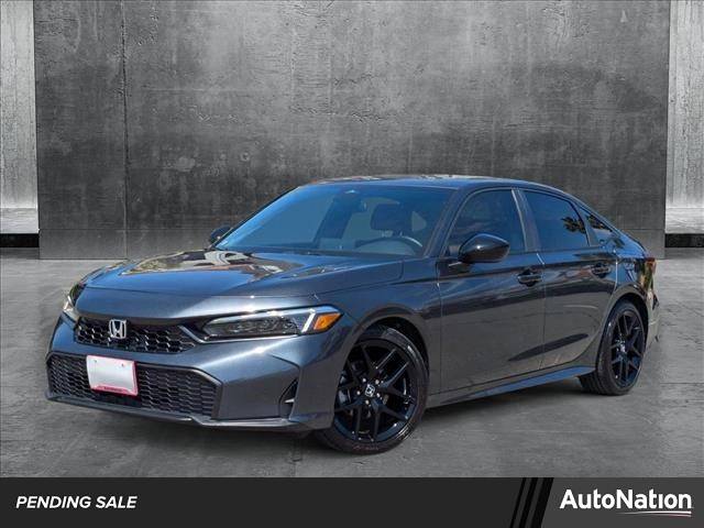 2025 Honda Civic Sport — Sedan — 9,636 mi — Costa Mesa, CA