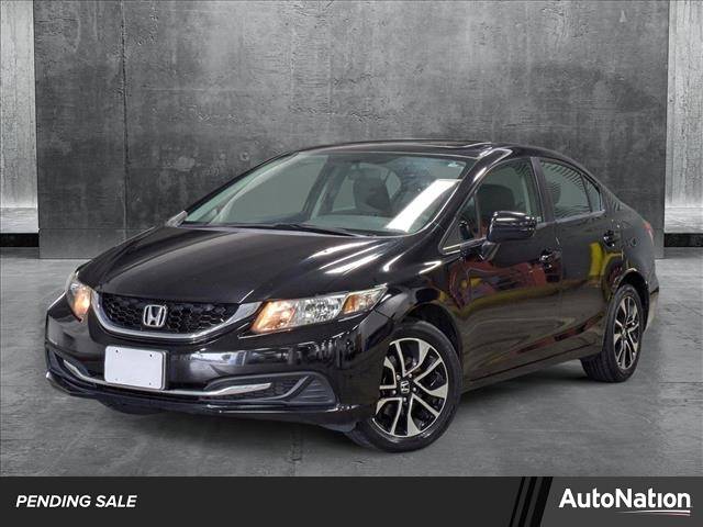 2015 Honda Civic EX — Sedan — 87,243 mi — Costa Mesa, CA
