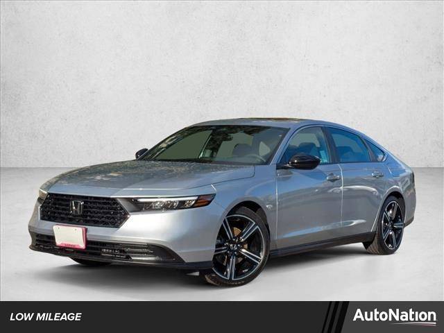 2025 Honda Accord Hybrid Sport — Sedan — 1,681 mi — Costa Mesa, CA