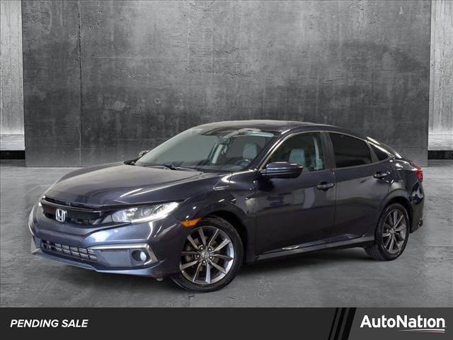 2020 Honda Civic EX-L — Sedan — 82,315 mi — Costa Mesa, CA