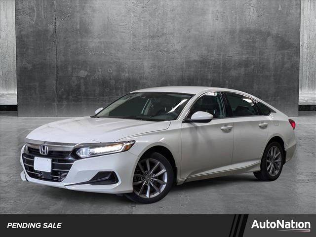 2021 Honda Accord LX — Sedan — 31,086 mi — Costa Mesa, CA