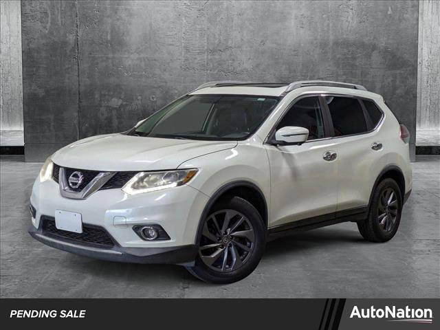 2016 Nissan Rogue SL — SUV — 106,262 mi — Costa Mesa, CA