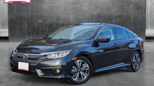 2018 Honda Civic EX-T — Sedan — 68,743 mi — Costa Mesa, CA
