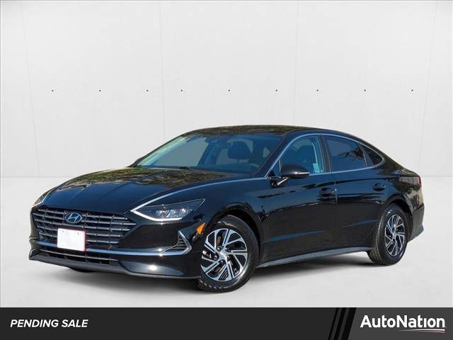 2020 Hyundai Sonata Hybrid Blue — Sedan — 58,648 mi — Costa Mesa, CA
