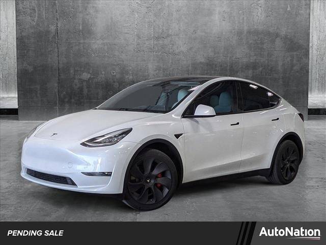 2020 Tesla Model Y Long Range — SUV — 15,679 mi — Costa Mesa, CA
