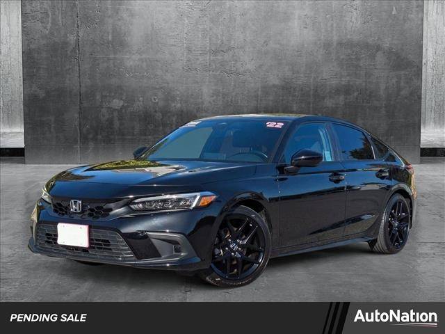 2022 Honda Civic Sport — Hatchback — 14,771 mi — Costa Mesa, CA