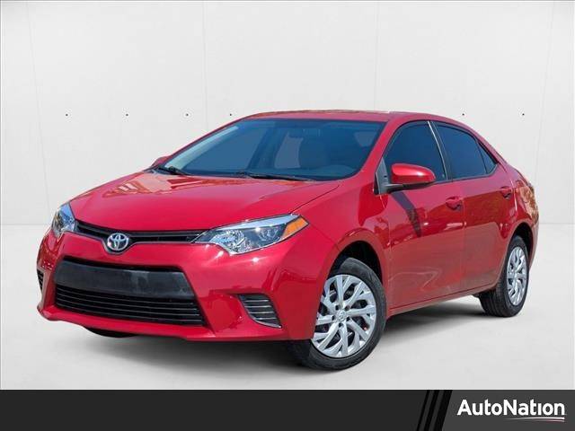 2016 Toyota Corolla LE — Sedan — 122,917 mi — Costa Mesa, CA