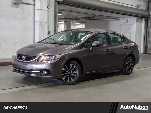 2013 Honda Civic EX-L — Sedan — 53,049 mi — Costa Mesa, CA