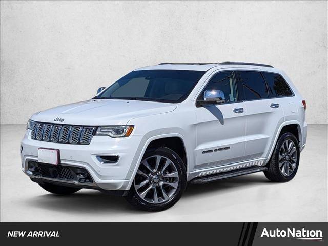 2017 Jeep Grand Cherokee Overland