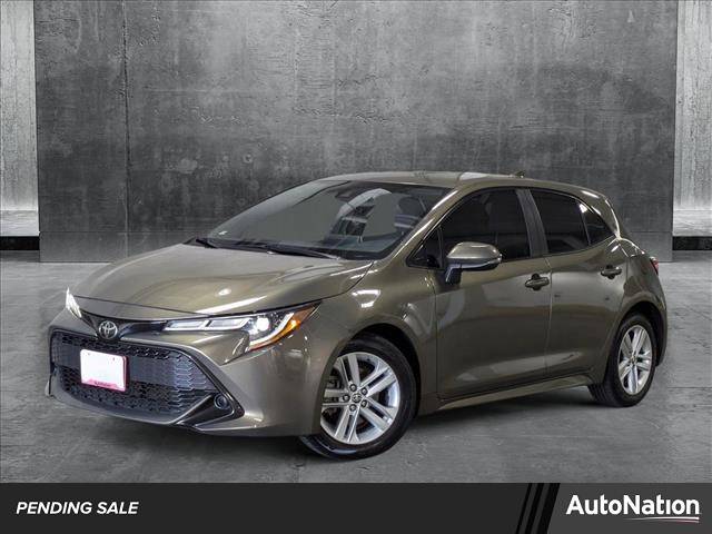2019 Toyota Corolla Hatchback SE — Hatchback — 50,574 mi — Costa Mesa, CA