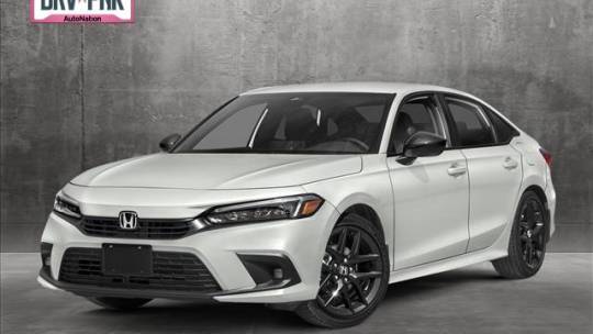 2022 Honda Civic Sport — Sedan — 60,273 mi — Costa Mesa, CA