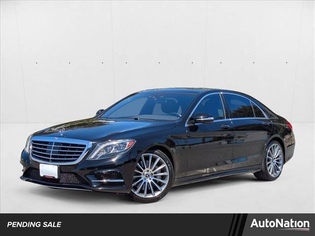 2017 Mercedes-Benz S-Class S 550 — Sedan — 60,733 mi — Costa Mesa, CA