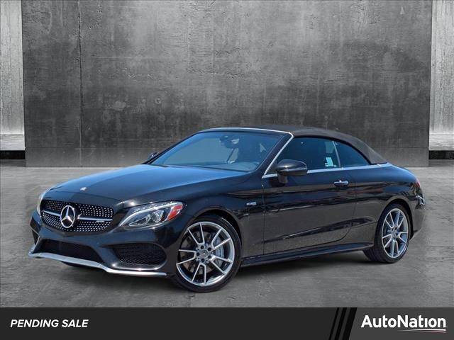 2017 Mercedes-Benz C-Class C 43 AMG — Convertible — 74,357 mi — Costa Mesa, CA