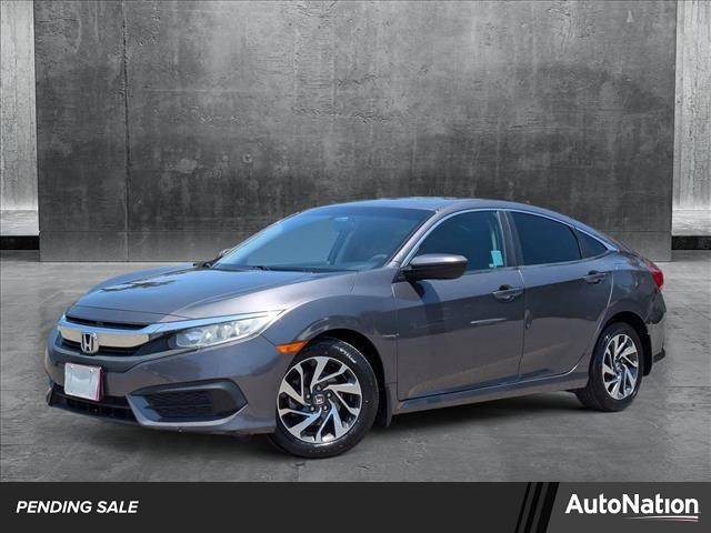 2017 Honda Civic EX — Sedan — 132,722 mi — Costa Mesa, CA