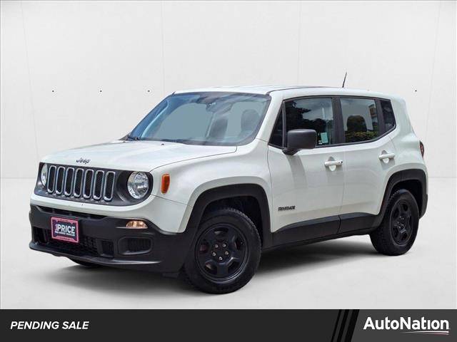 2018 Jeep Renegade Sport — SUV — 58,769 mi — Costa Mesa, CA