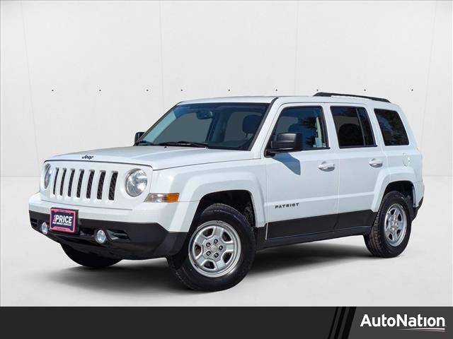 2017 Jeep Patriot Sport — SUV — 101,646 mi — Costa Mesa, CA