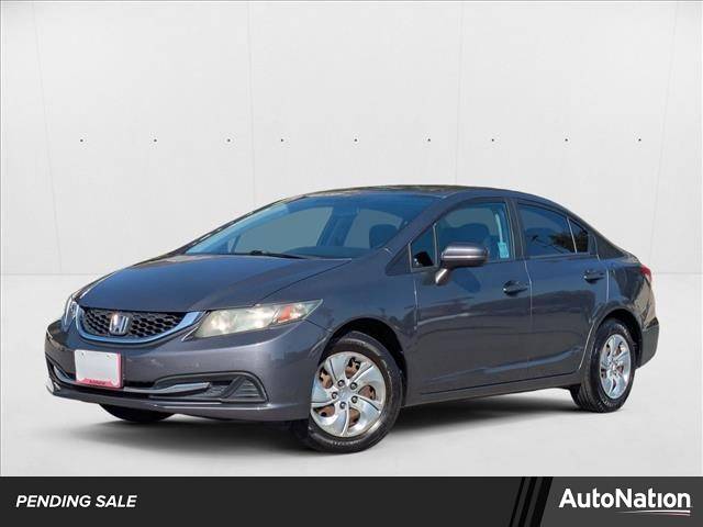2014 Honda Civic LX — Sedan — 132,524 mi — Costa Mesa, CA