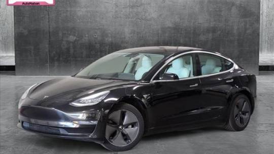 2019 Tesla Model 3 Mid Range — Sedan — 60,483 mi — Costa Mesa, CA