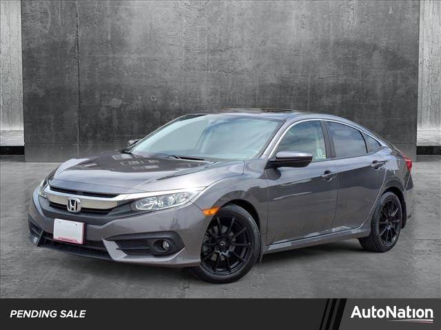 2018 Honda Civic EX-T — Sedan — 133,640 mi — Costa Mesa, CA