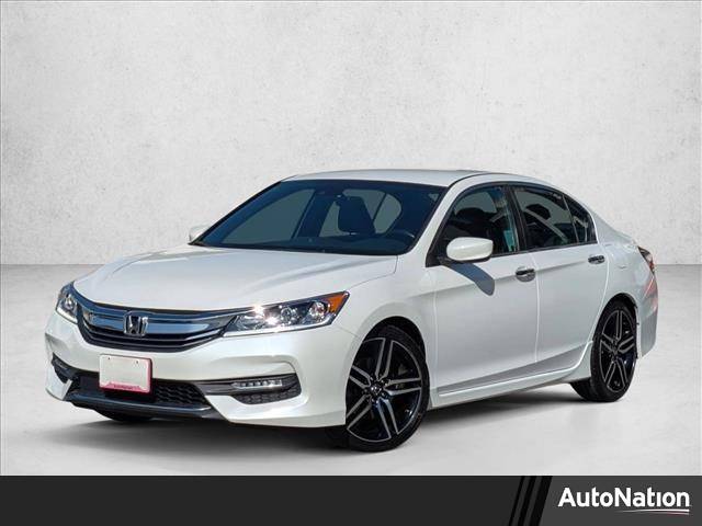 2016 Honda Accord Sport — Sedan — 56,789 mi — Costa Mesa, CA