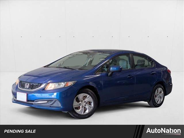 2015 Honda Civic LX — Sedan — 78,670 mi — Costa Mesa, CA
