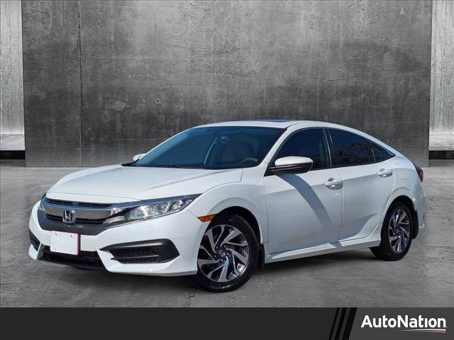 2016 Honda Civic EX — Sedan — 79,354 mi — Costa Mesa, CA