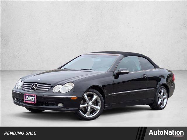 2005 Mercedes-Benz CLK CLK 320 — Convertible — 55,387 mi — Costa Mesa, CA