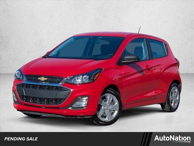 2021 Chevrolet Spark LS — Hatchback — 37,489 mi — Costa Mesa, CA