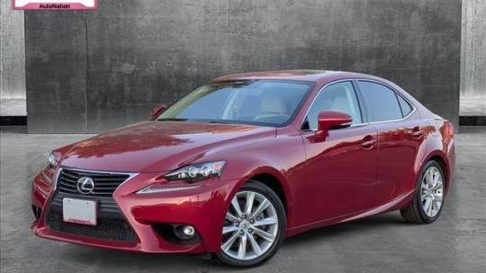 2015 Lexus IS IS 250 — Sedan — 82,681 mi — Costa Mesa, CA