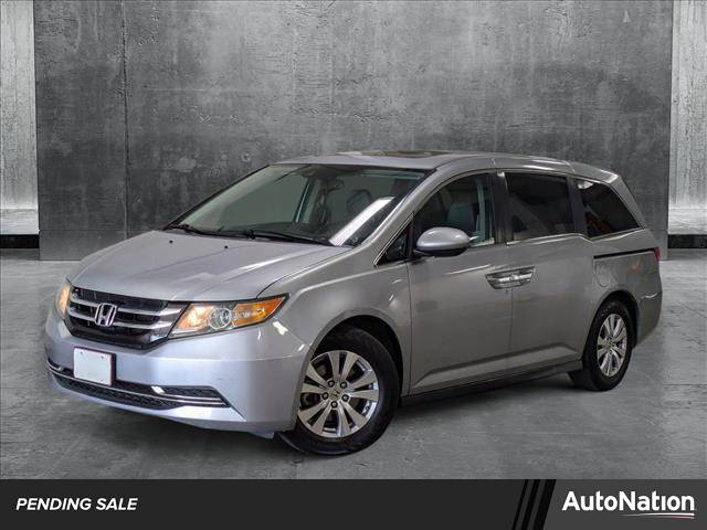 2016 Honda Odyssey EX-L — Minivan — 166,226 mi — Costa Mesa, CA