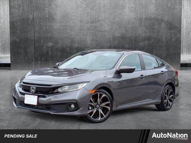 2019 Honda Civic Sport — Sedan — 86,553 mi — Costa Mesa, CA