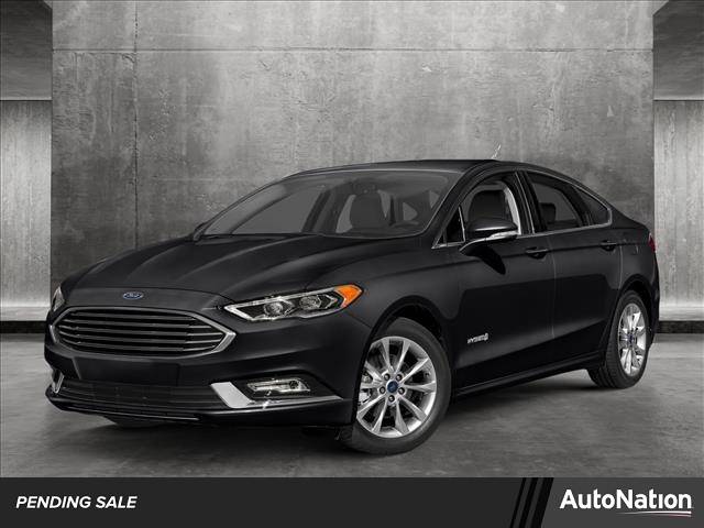 2017 Ford Fusion Hybrid SE — Sedan — 81,319 mi — Costa Mesa, CA