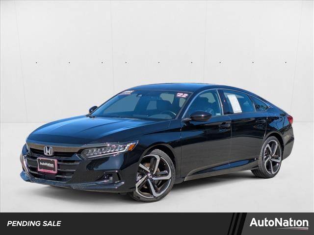 2022 Honda Accord Sport — Sedan — 22,449 mi — Costa Mesa, CA