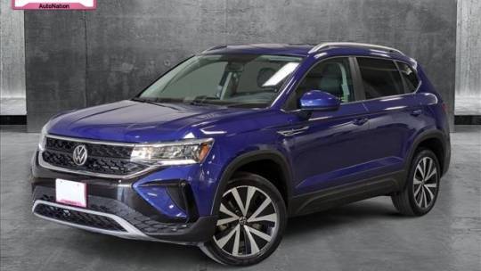 2022 Volkswagen Taos SE — SUV — 25,234 mi — Costa Mesa, CA